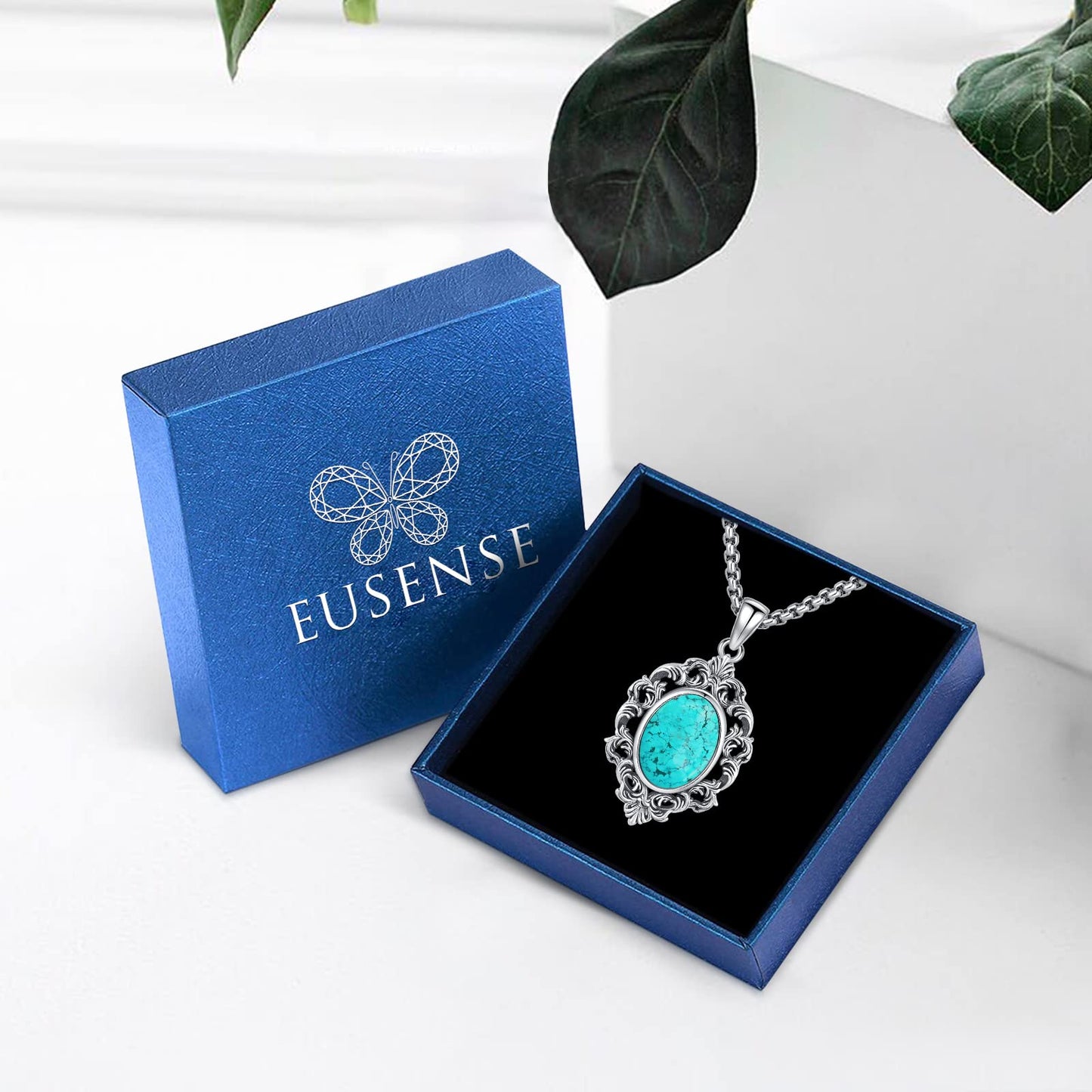 Turquoise Jewelry for Women Men 925 Sterling Silver Pendant Urn Necklaces for Ashes Picture Locket Necklace Thor Hammer Yggdrasil Virgen De Guadalupe St Michael Christopher Judas Witches Knot Necklace