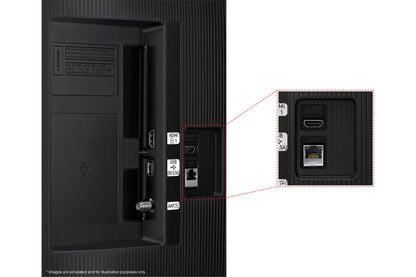 SAMSUNG 32-Inch Class Full HD F6000 Smart TV (2025 Model) HDR, Object Tracking Sound Lite, Knox Security, One UI Tizen, Smart TV