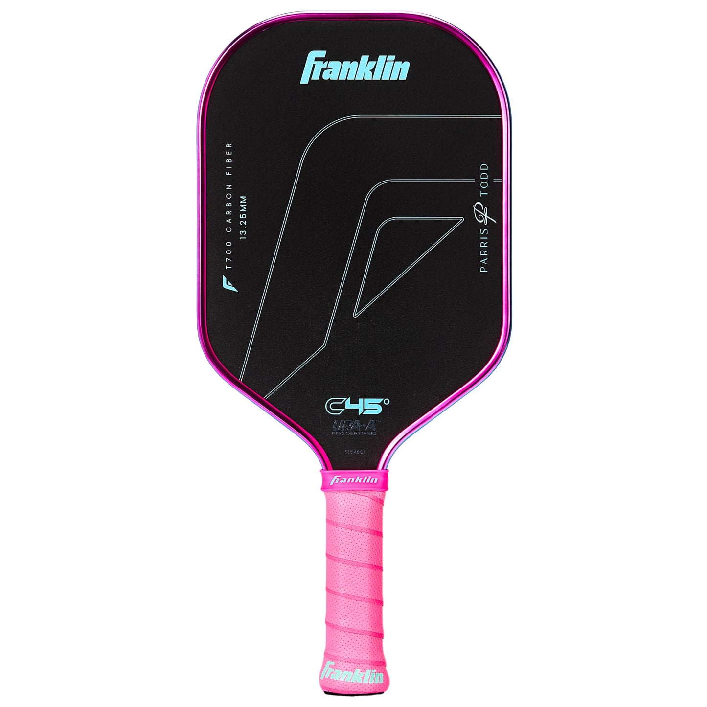 Franklin Sports PRO Pickleball Paddles – C45 Carbon Fiber Series - Official USAP + UPA Approved – Pro Player Design