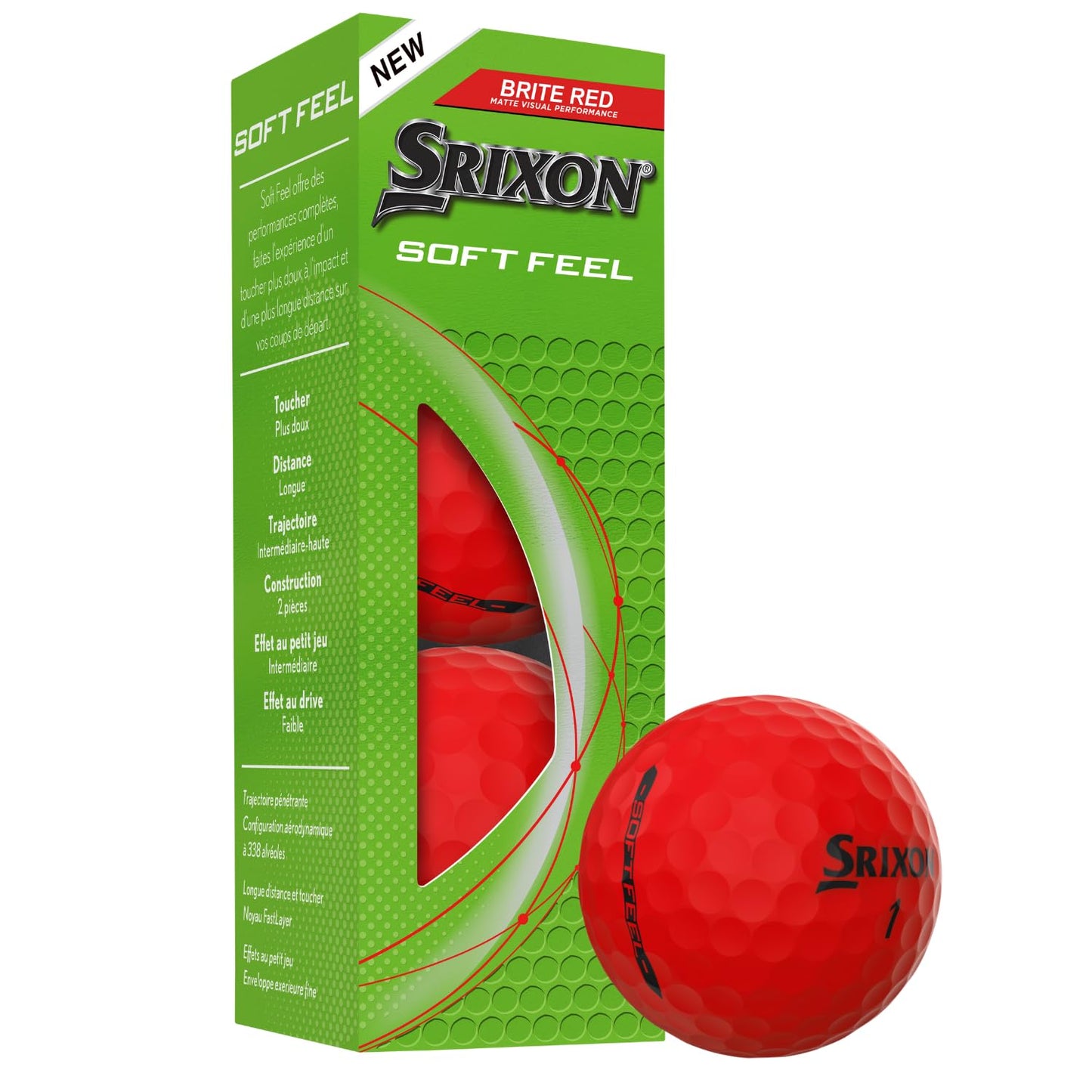 Srixon Soft Feel Golf Balls