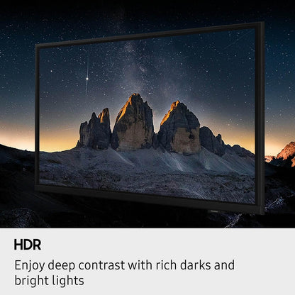 SAMSUNG 32-Inch Class Full HD F6000 Smart TV (2025 Model) HDR, Object Tracking Sound Lite, Knox Security, One UI Tizen, Smart TV