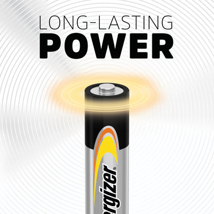 Energizer AA Batteries Alkaline Power, 32 Count Alkaline Double A Battery Pack