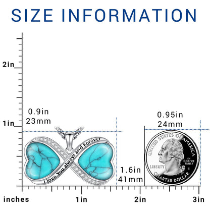 Turquoise Jewelry for Women Men 925 Sterling Silver Pendant Urn Necklaces for Ashes Picture Locket Necklace Thor Hammer Yggdrasil Virgen De Guadalupe St Michael Christopher Judas Witches Knot Necklace