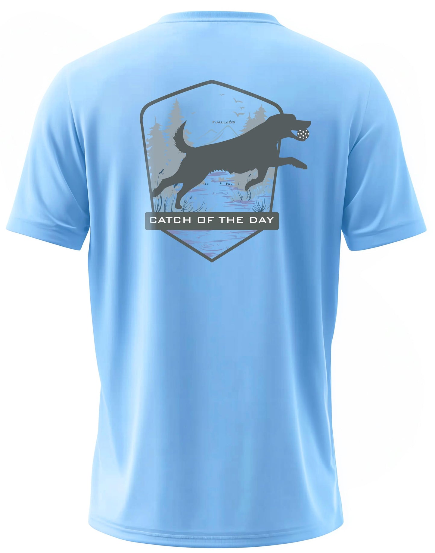 Pickleball Shirts for Men - UPF 50+ Quick Dry Performance Tee Short Sleeve T-Shirt for Pickleball Players