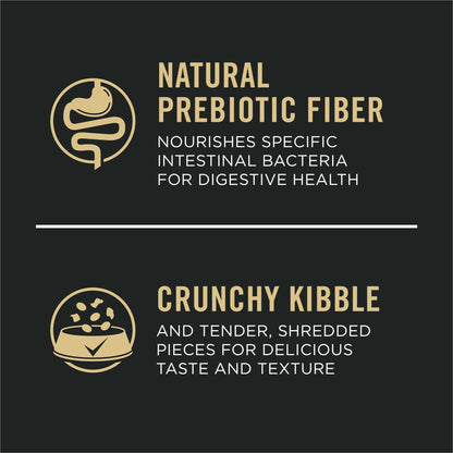 Purina Pro Plan Complete Essentials Shredded Blend Salmon and Rice Dog Food Dry Formula with Probiotics for Dogs - 33 lb. Bag