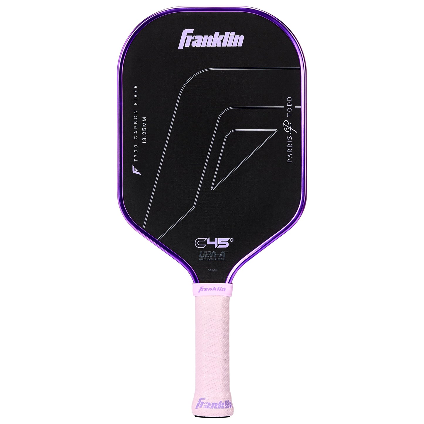Franklin Sports PRO Pickleball Paddles – C45 Carbon Fiber Series - Official USAP + UPA Approved – Pro Player Design
