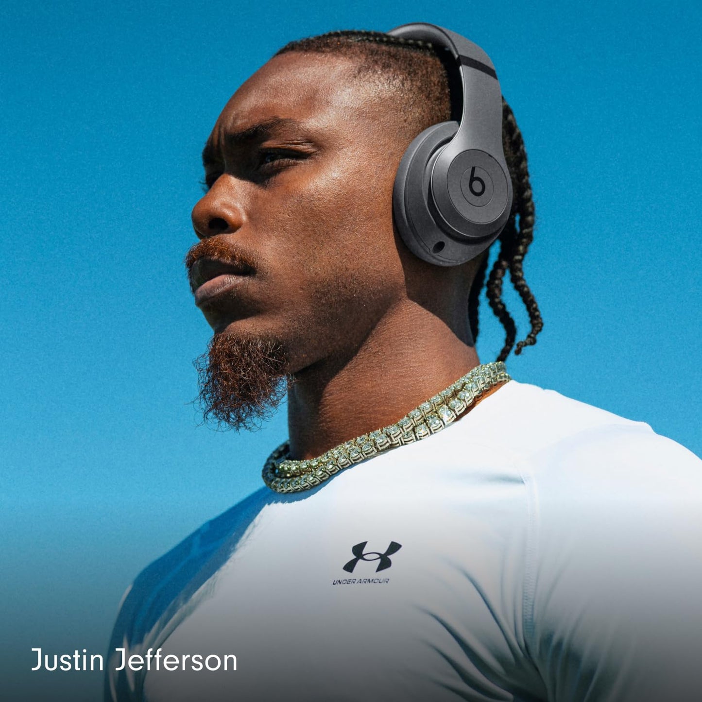 Beats Studio Pro - Premium Wireless Over-Ear Headphones- Up to 40-Hour Battery Life, Active Noise Cancelling, USB-C Lossless Audio, Apple & Android Compatible - Black