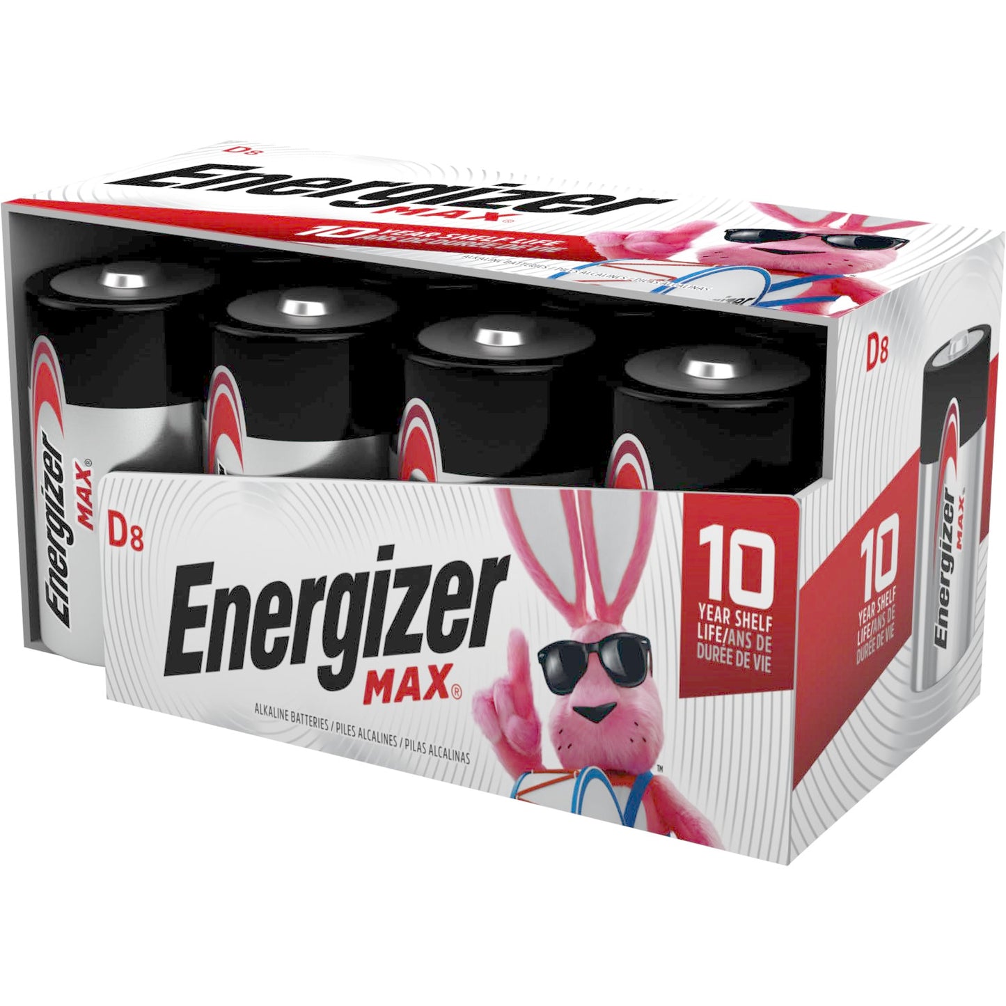 Energizer AA and AAA Batteries, 48 Count, Combo Pack Contains 24 Max Double A and 24 Max Triple A Batteries