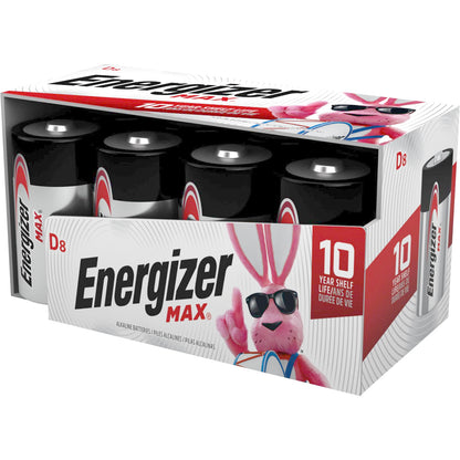 Energizer AA and AAA Batteries, 48 Count, Combo Pack Contains 24 Max Double A and 24 Max Triple A Batteries