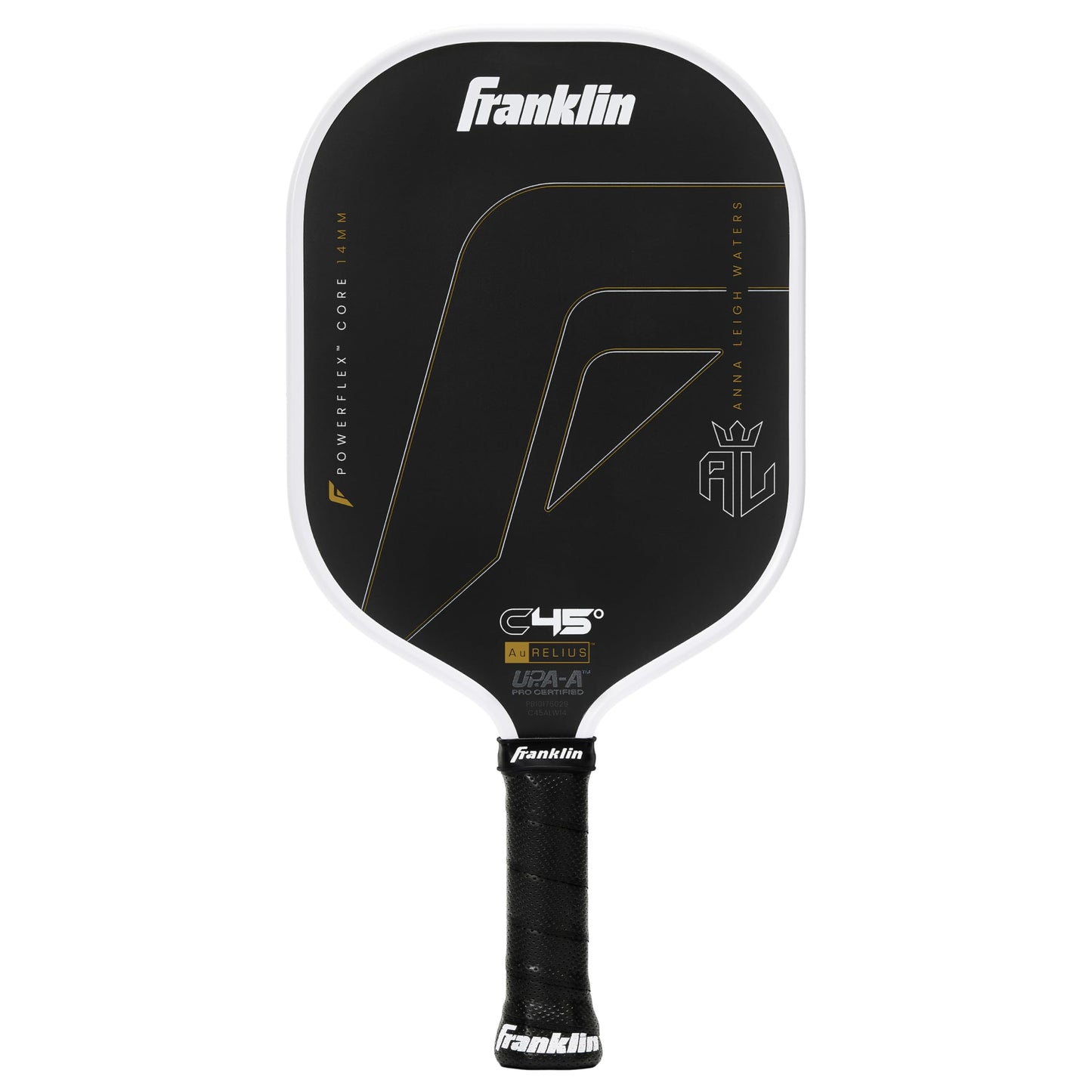 Franklin Sports PRO Pickleball Paddles – C45 Carbon Fiber Series - Official USAP + UPA Approved – Pro Player Design