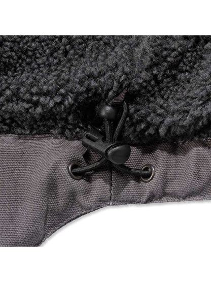 Carhartt Men's Relaxed Fit Washed Duck Sherpa-Lined Utility Jacket