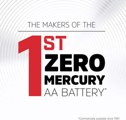 Energizer AA Batteries, MAX Double AA Battery Alkaline, 4 Count