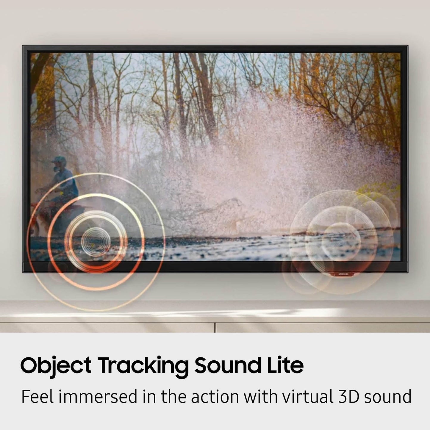 SAMSUNG 32-Inch Class Full HD F6000 Smart TV (2025 Model) HDR, Object Tracking Sound Lite, Knox Security, One UI Tizen, Smart TV