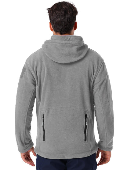 ReFire Gear Men's Warm Military Tactical Sport Fleece Hoodie Jacket