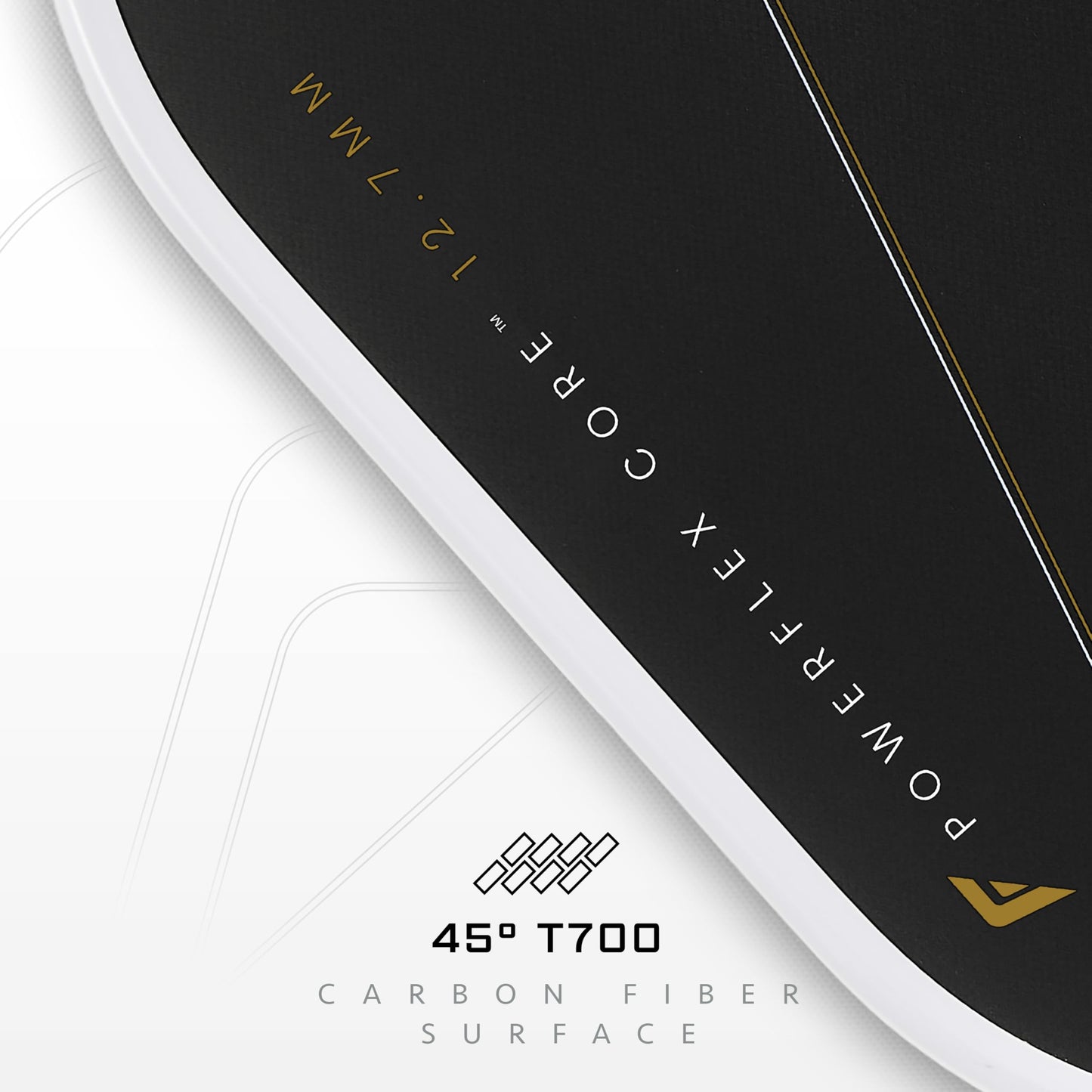 Franklin Sports PRO Pickleball Paddles – C45 Carbon Fiber Series - Official USAP + UPA Approved – Pro Player Design