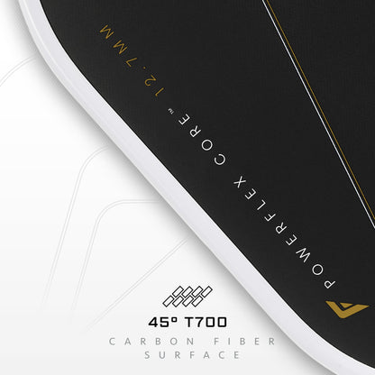 Franklin Sports PRO Pickleball Paddles – C45 Carbon Fiber Series - Official USAP + UPA Approved – Pro Player Design