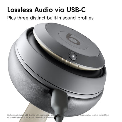 Beats Studio Pro - Premium Wireless Over-Ear Headphones- Up to 40-Hour Battery Life, Active Noise Cancelling, USB-C Lossless Audio, Apple & Android Compatible - Black