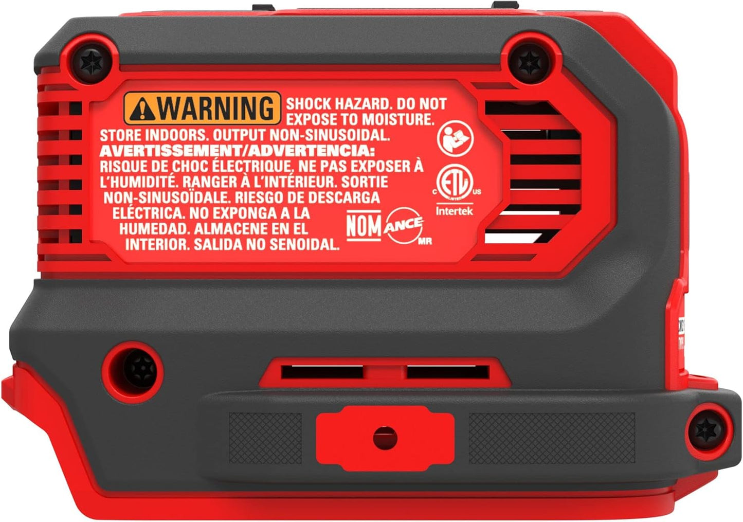 CRAFTSMAN V20 Charger, Power Inverter, Charging Ports for Type-C, Type-A, and AC, 150 Watts, Bare Tool Only (CMCB1150B)