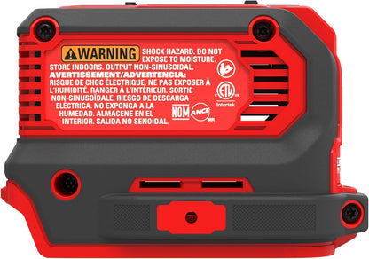 CRAFTSMAN V20 Charger, Power Inverter, Charging Ports for Type-C, Type-A, and AC, 150 Watts, Bare Tool Only (CMCB1150B)