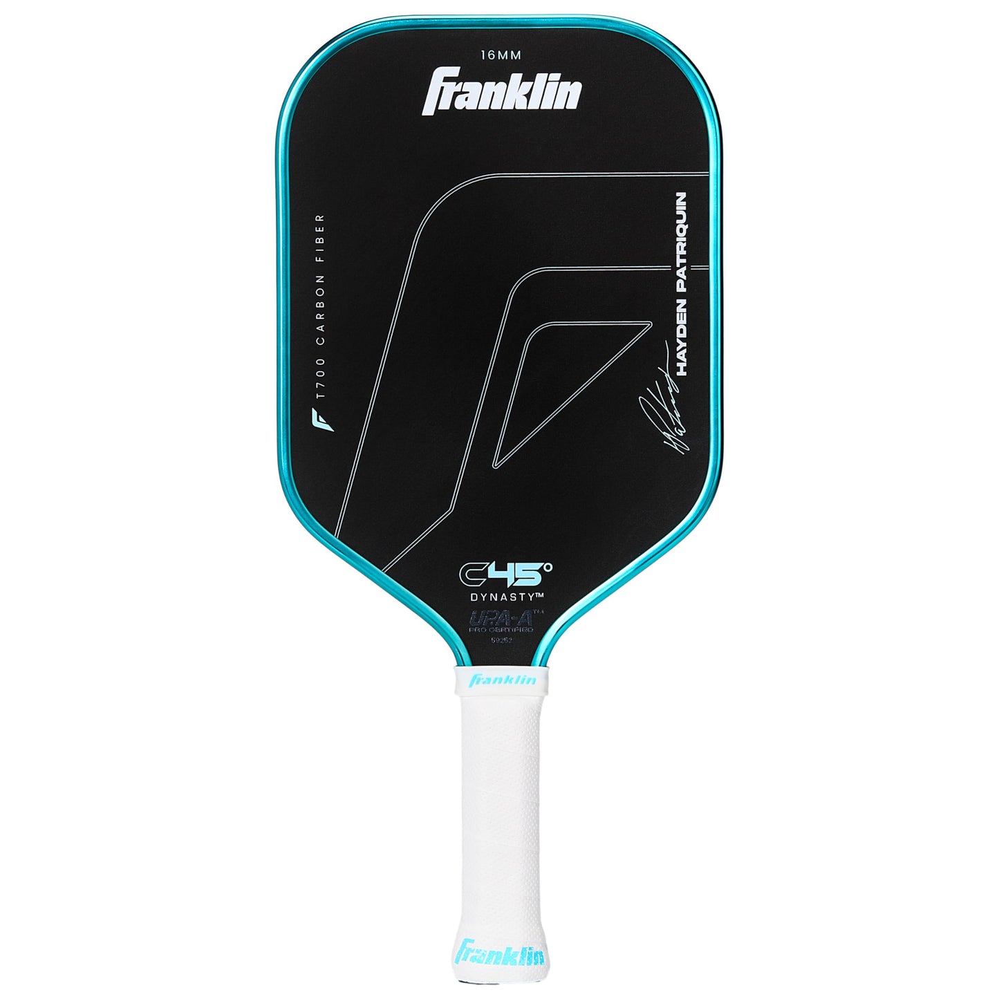 Franklin Sports PRO Pickleball Paddles – C45 Carbon Fiber Series - Official USAP + UPA Approved – Pro Player Design