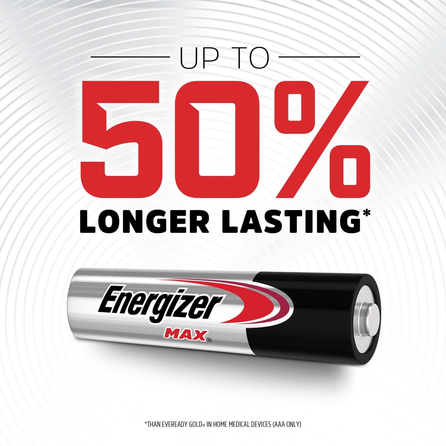 Energizer AA and AAA Batteries, 48 Count, Combo Pack Contains 24 Max Double A and 24 Max Triple A Batteries