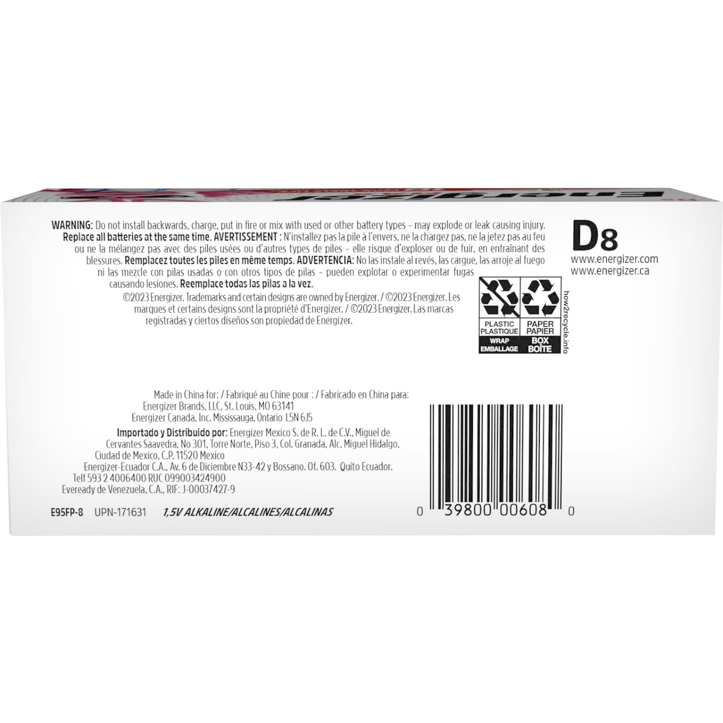 Energizer AA and AAA Batteries, 48 Count, Combo Pack Contains 24 Max Double A and 24 Max Triple A Batteries