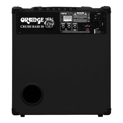 Orange Crush Bass 100W Bass Guitar Combo Amp, Orange
