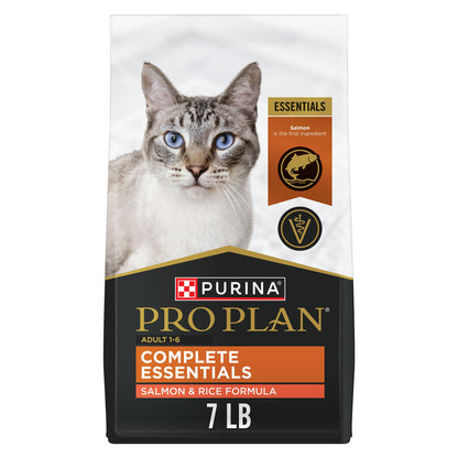 Purina Pro Plan High Protein Cat Food With Probiotics for Cats, Chicken and Rice Formula - 16 lb. Bag