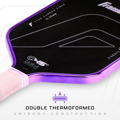 Franklin Sports PRO Pickleball Paddles – C45 Carbon Fiber Series - Official USAP + UPA Approved – Pro Player Design