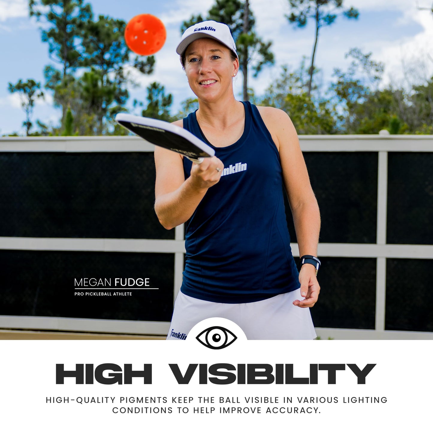 Franklin Sports X-40 Outdoor Pickleballs - Official Ball of USA Pickleball, APP Tour + US Open - Regulation Size