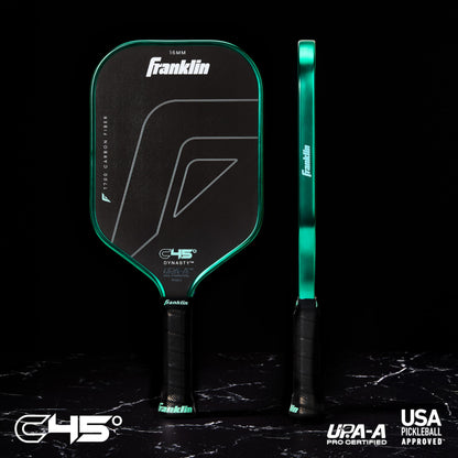 Franklin Sports PRO Pickleball Paddles – C45 Carbon Fiber Series - Official USAP + UPA Approved – Pro Player Design