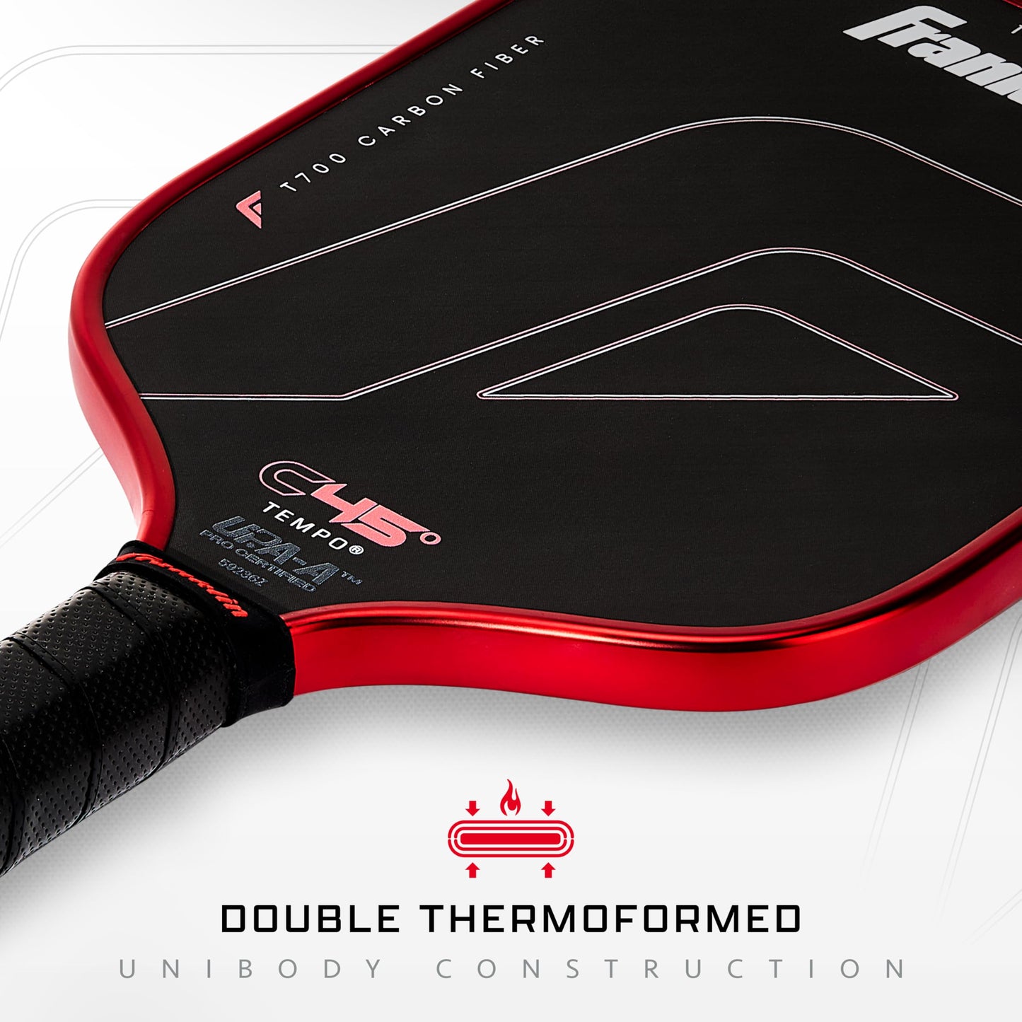 Franklin Sports PRO Pickleball Paddles – C45 Carbon Fiber Series - Official USAP + UPA Approved – Pro Player Design