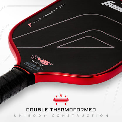 Franklin Sports PRO Pickleball Paddles – C45 Carbon Fiber Series - Official USAP + UPA Approved – Pro Player Design