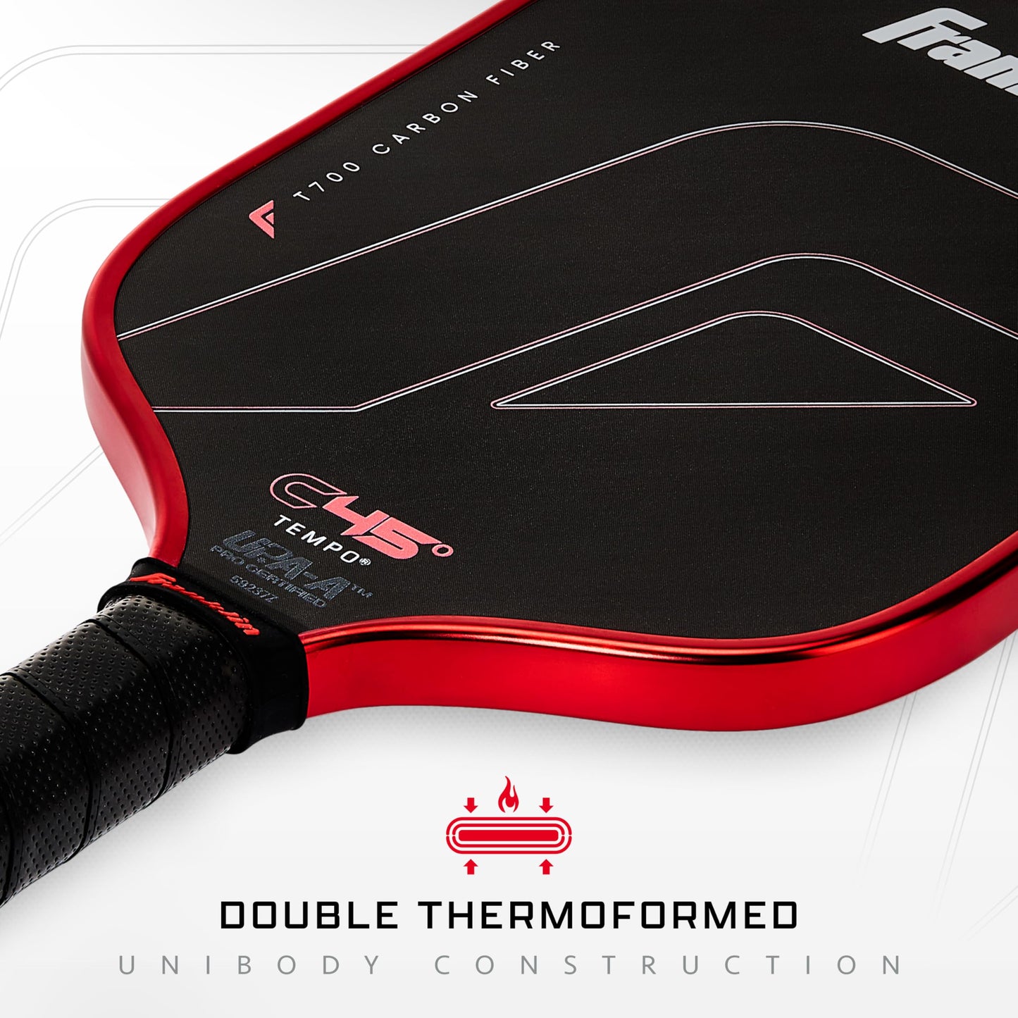 Franklin Sports PRO Pickleball Paddles – C45 Carbon Fiber Series - Official USAP + UPA Approved – Pro Player Design