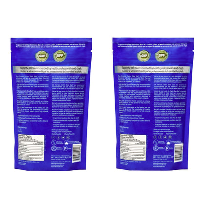 Celtic Sea Salt Fine Ground – Natural Mineral Salt, Sustainably Harvested, GMP Certified, Lab Tested – Baking, Cooking, Seasoning, Everyday Use – ½ Pound Resealable Bag