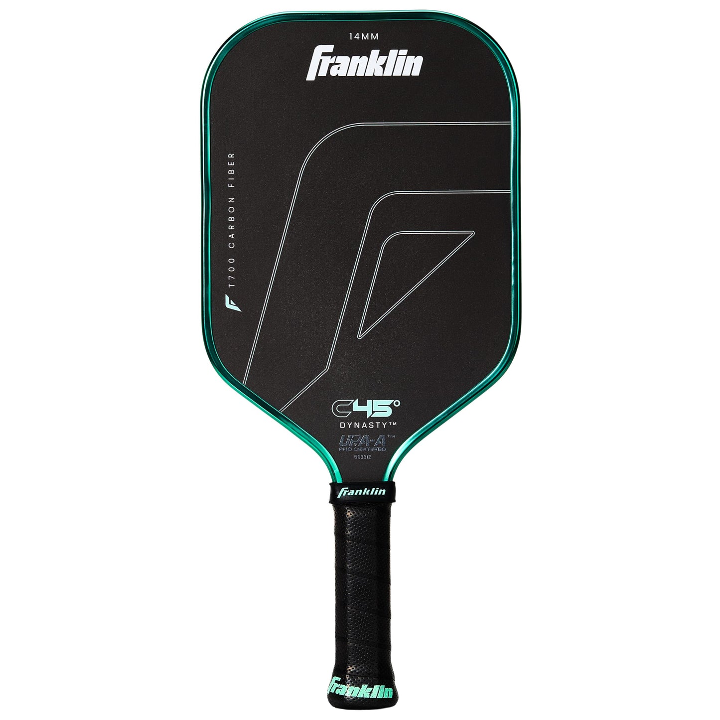 Franklin Sports PRO Pickleball Paddles – C45 Carbon Fiber Series - Official USAP + UPA Approved – Pro Player Design