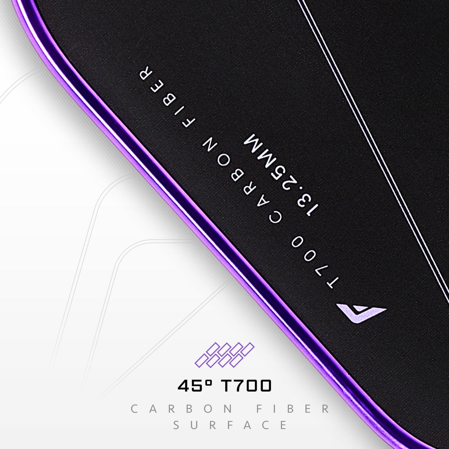 Franklin Sports PRO Pickleball Paddles – C45 Carbon Fiber Series - Official USAP + UPA Approved – Pro Player Design