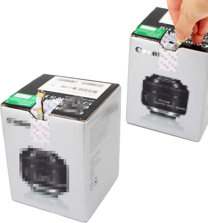 Miniature Gadgets Pocket Knife, Eastern Delights EDC Ultra Smallest Multifunction Cutting Blade Tool (Black Shell Handle)