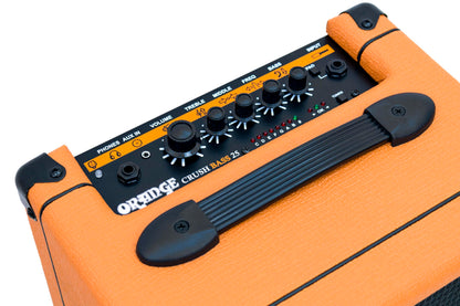 Orange Crush Bass 100W Bass Guitar Combo Amp, Orange