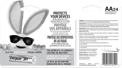 Energizer AA Batteries, MAX Double AA Battery Alkaline, 4 Count