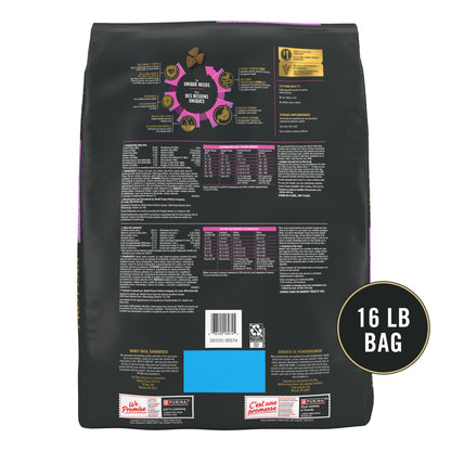 Purina Pro Plan Sensitive Skin and Stomach Dog Food Small Breed, Adult Salmon & Rice Formula - 4 lb. Bag