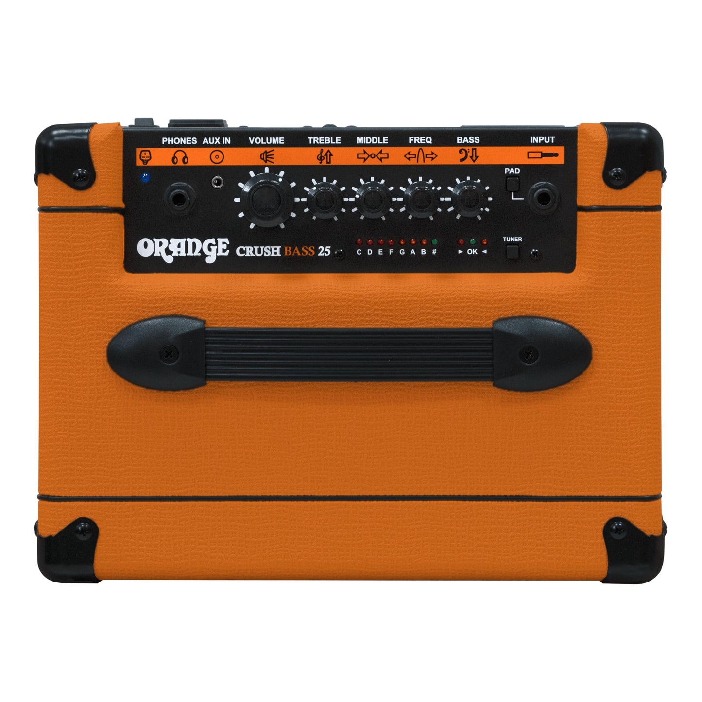 Orange Crush Bass 100W Bass Guitar Combo Amp, Orange