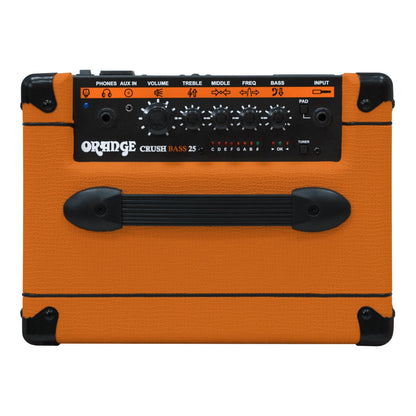 Orange Crush Bass 100W Bass Guitar Combo Amp, Orange