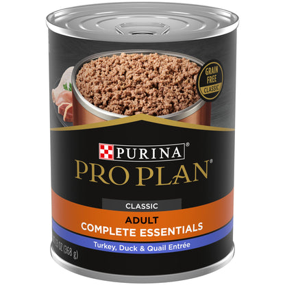 Purina Pro Plan Complete Essentials Shredded Blend Salmon and Rice Dog Food Dry Formula with Probiotics for Dogs - 33 lb. Bag