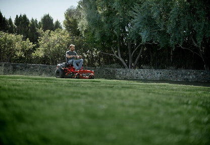 Craftsman 46" Gas Zero-Turn Riding Lawn Mower with 22.0 HP* Kohler 7000 Series Engine, Gas Lawn Tractor with Dual Hydrostatic Transmission, Red/Black