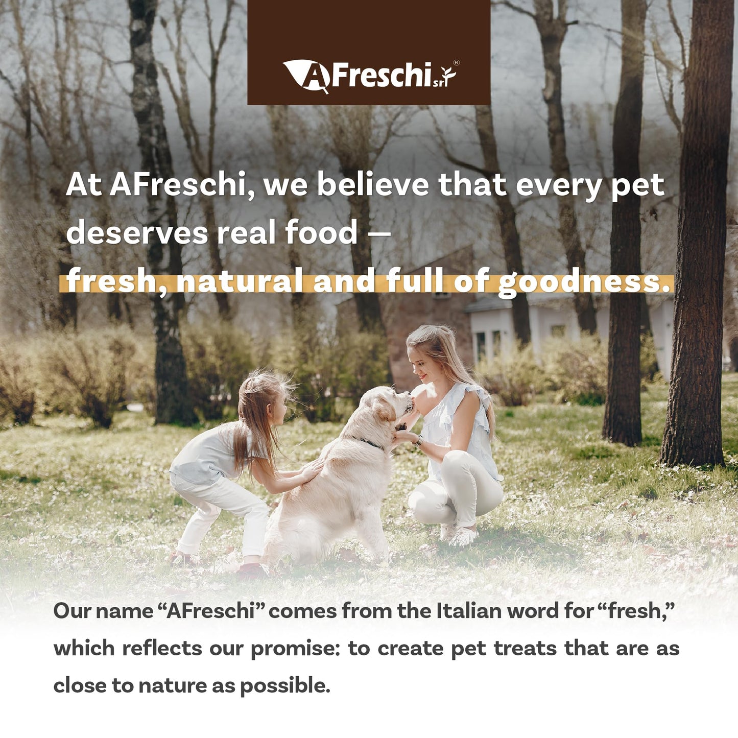 AFreschi Air-Dried Dog Food Turkey Recipe 2.2 lb, All-Natural, Complete & Balanced, Single-Animal Protein, Grain-Free, High-Protein, Limited Ingredients