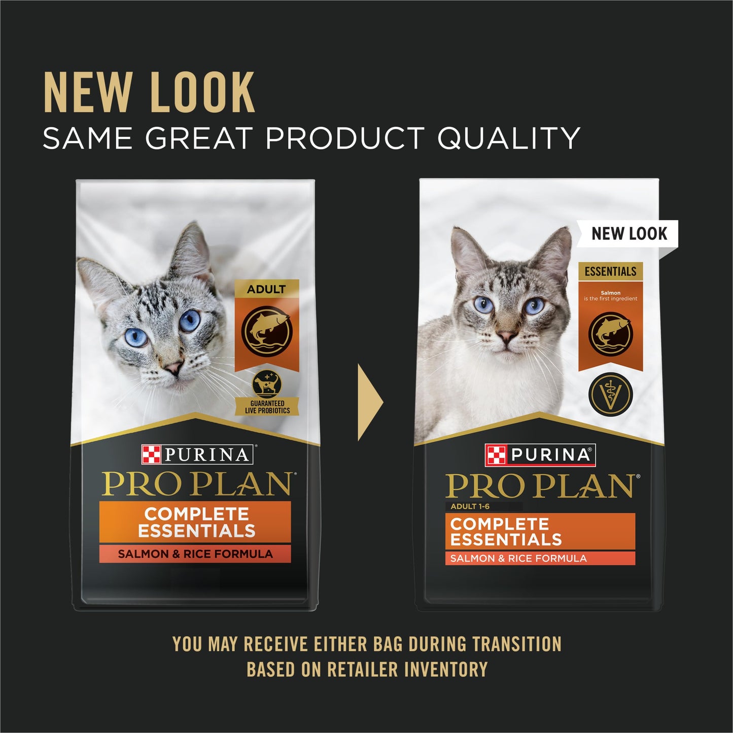 Purina Pro Plan High Protein Cat Food With Probiotics for Cats, Chicken and Rice Formula - 16 lb. Bag