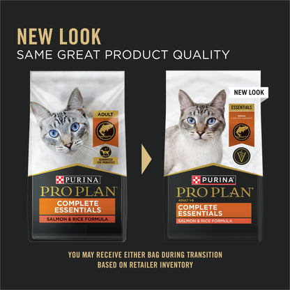 Purina Pro Plan High Protein Cat Food With Probiotics for Cats, Chicken and Rice Formula - 16 lb. Bag