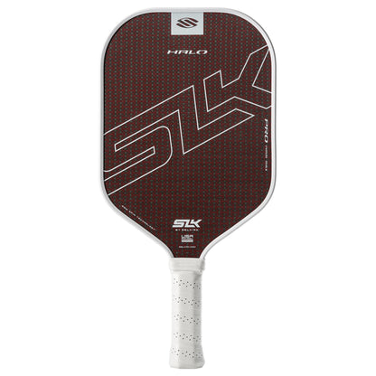 Selkirk Sport SLK Halo Raw Carbon Fiber Pickleball Paddle | Designed in The USA | Choose The T700 Raw Carbon Fiber Power, 18k Ultraweave Control, or Aramid Fiber Linkweave Thermoformed Pro