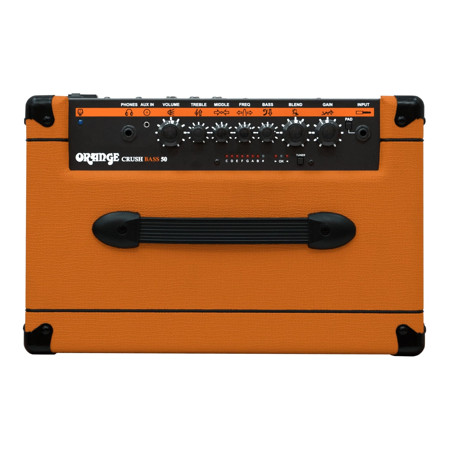 Orange Crush Bass 100W Bass Guitar Combo Amp, Orange